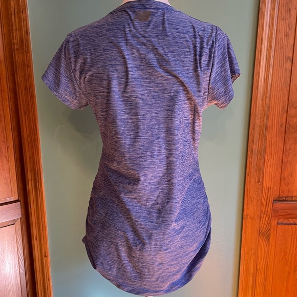 New Balance Transform Perfect Tee, M, Bluish purple - Picture 3 of 4